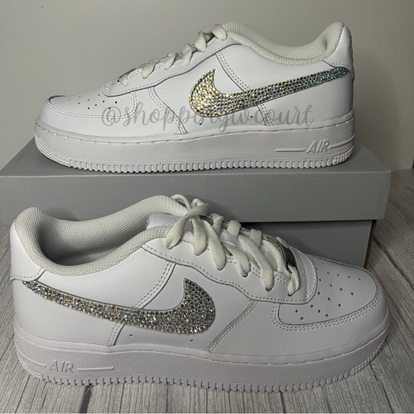 Swarovski Crystal Nike Air Force 1 - Picture 2 of 6